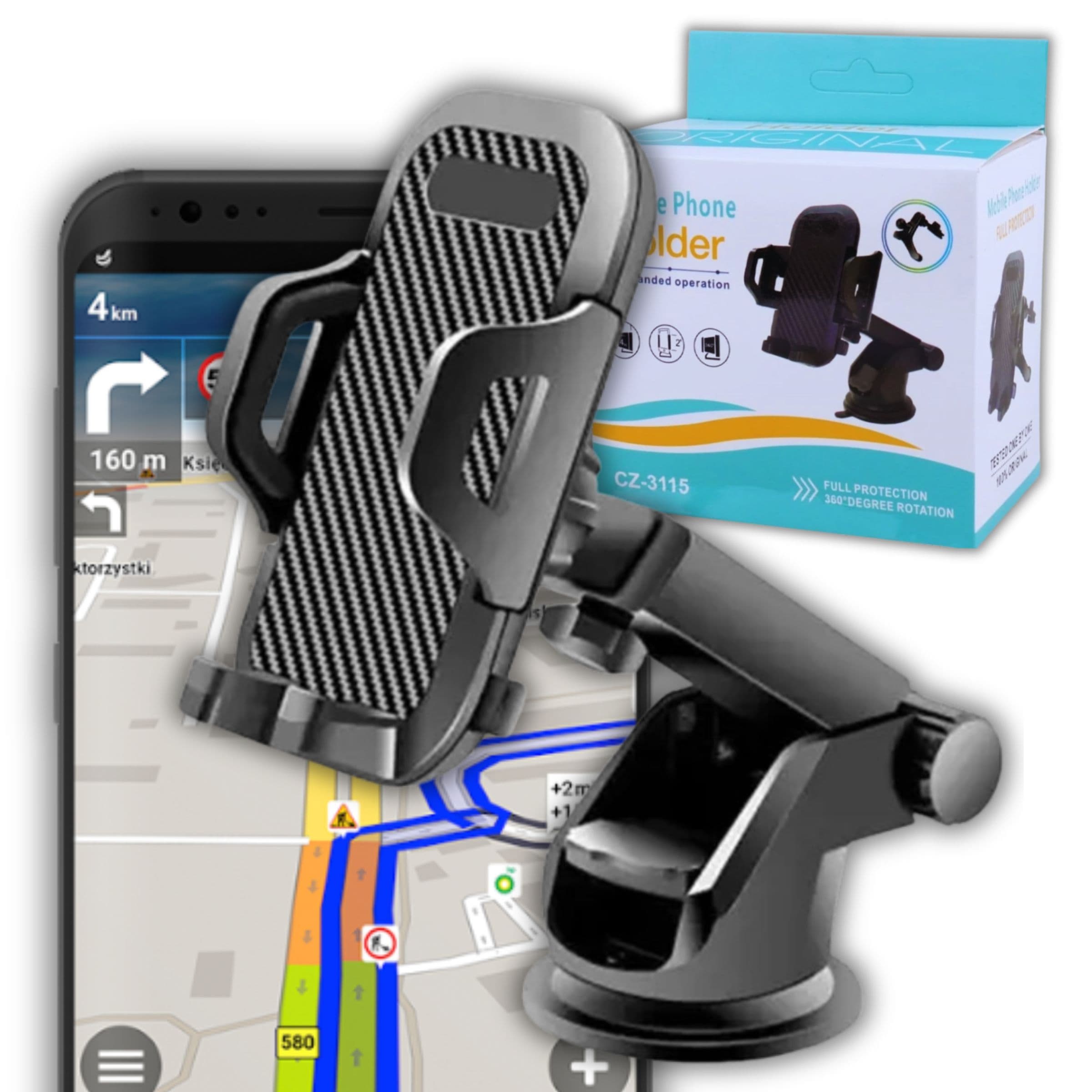 Uchwyt samochodowy do telefonu CarSnap
