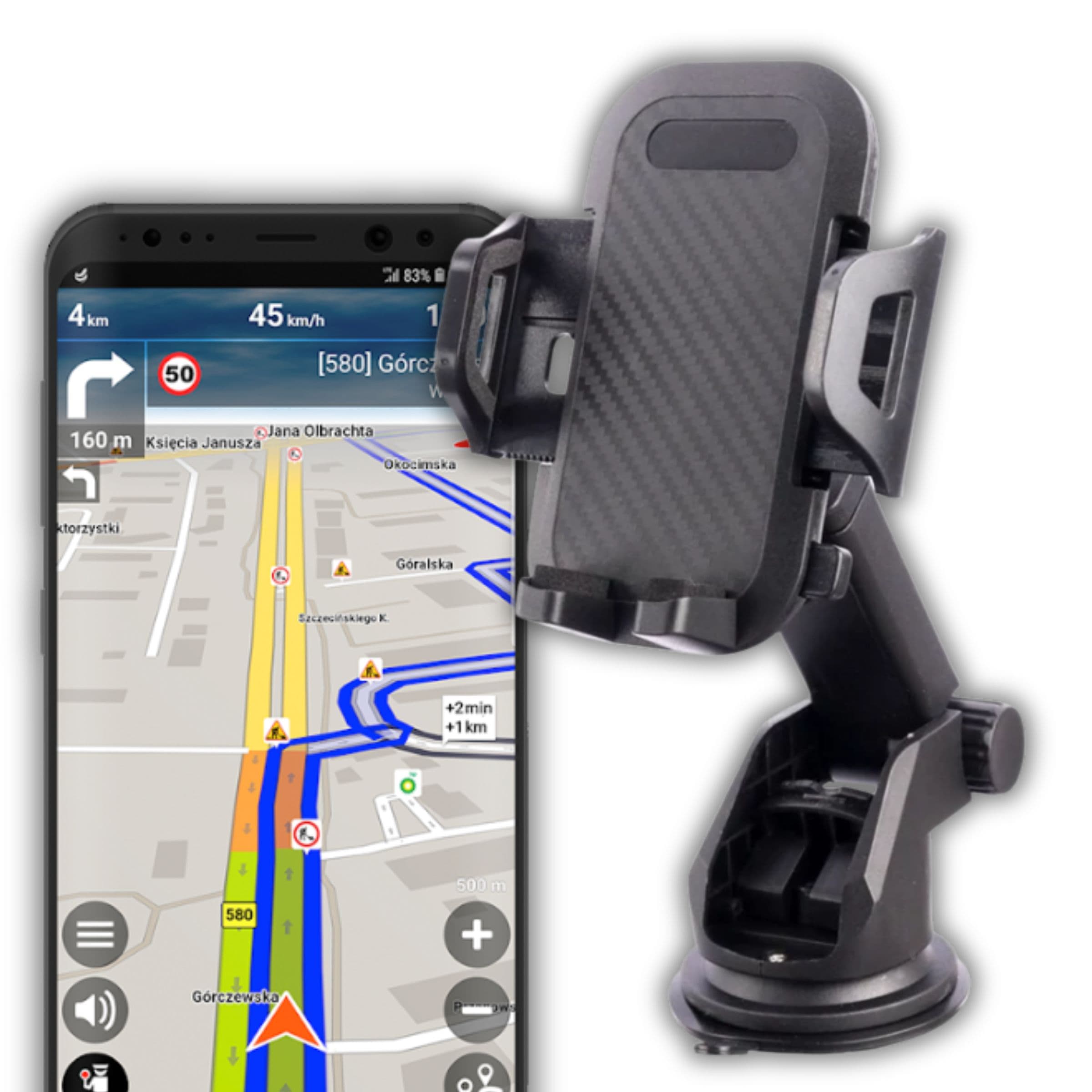 Uchwyt samochodowy do telefonu CarSnap