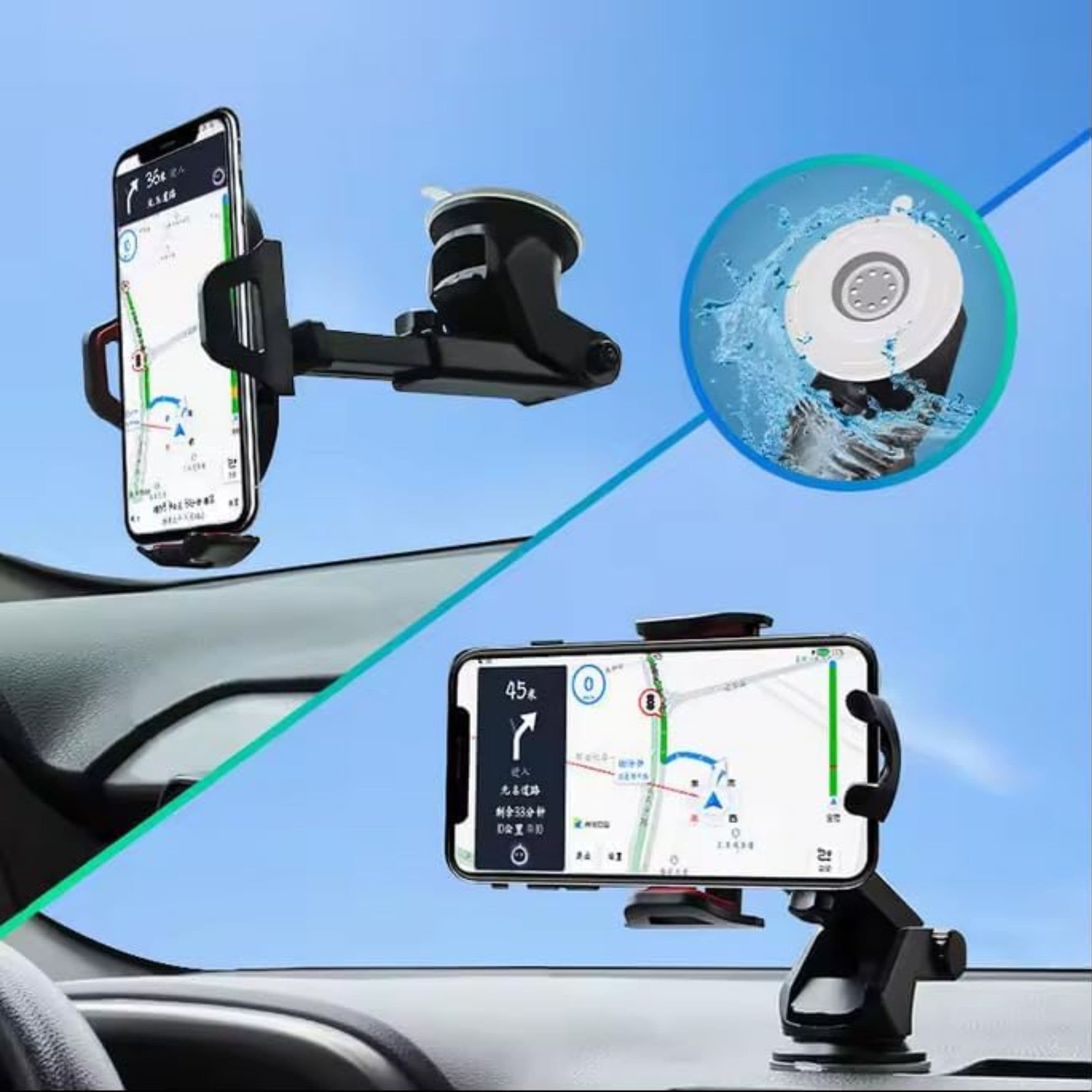 Uchwyt samochodowy do telefonu CarSnap