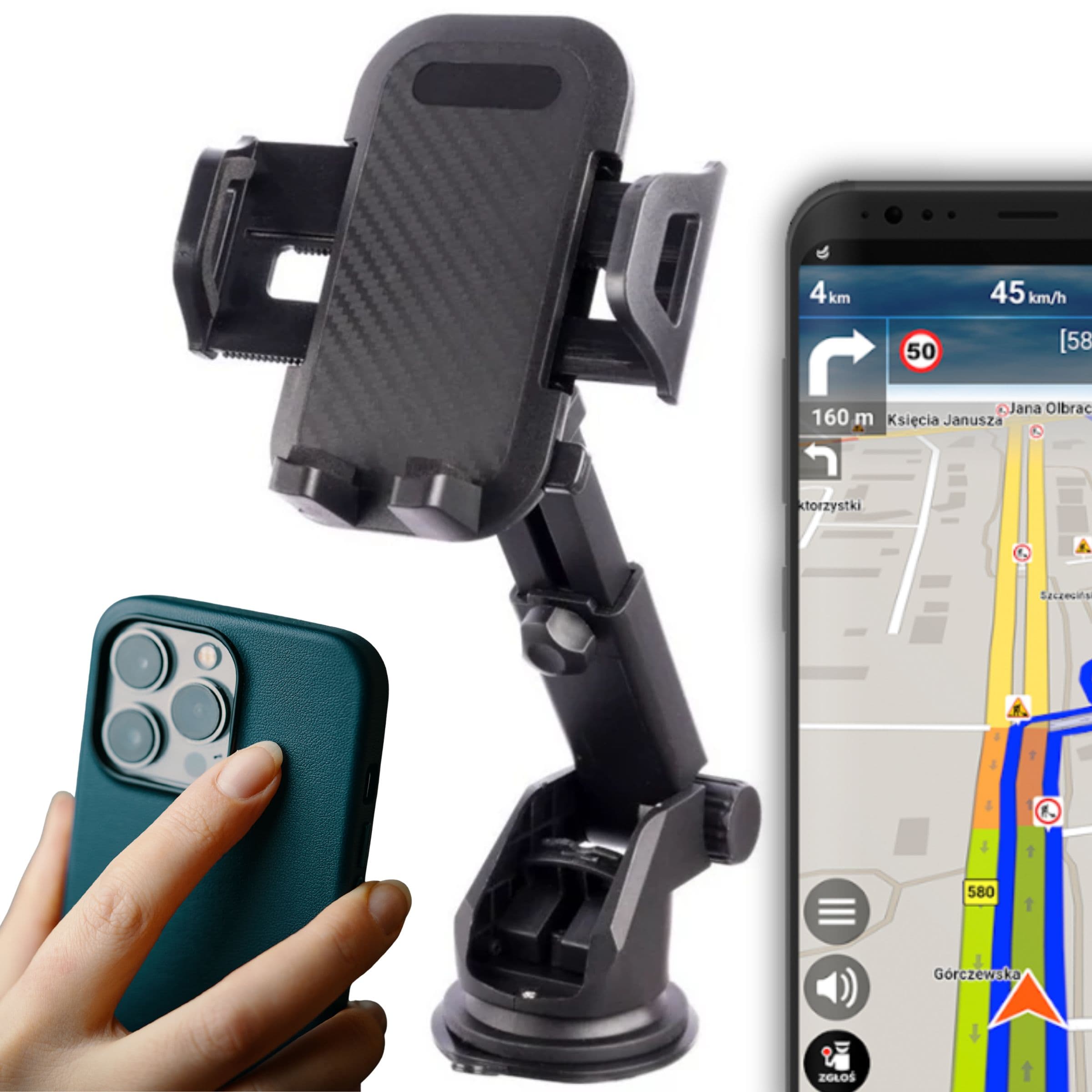 Uchwyt samochodowy do telefonu CarSnap